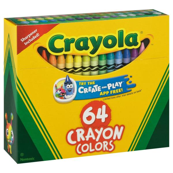 Crayola Crayon Colors, Nontoxic | Publix Super Markets