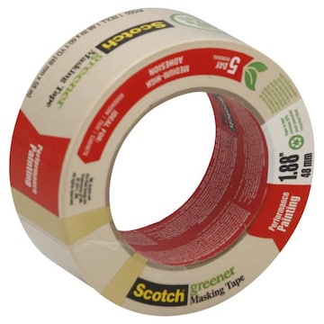 Scotch Masking Tape, Greener
