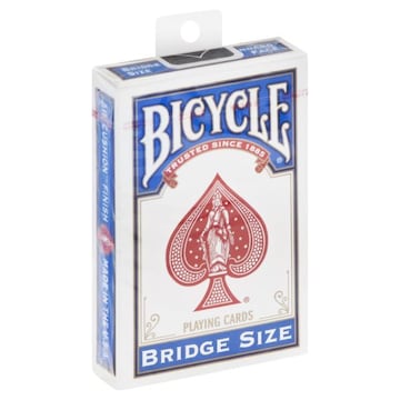 Bicycle Playing Cards, Bridge Size
