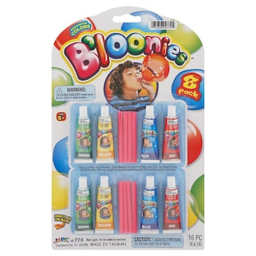 Ja-Ru Bloonies, Assorted Colors, 8 Pack