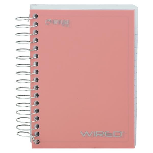 Top Flight Wired Chub Notebook, Narrow Rule, 180 Sheets Publix Super
