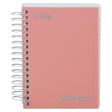 Top Flight Wired Chub Notebook, Narrow Rule, 180 Sheets