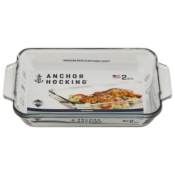 Anchor Hocking Oven Basics Baking Dish, 2 Quart