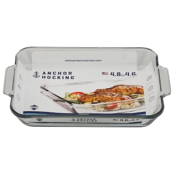 Anchor Hocking Oven Basics Baking Dish, 4.8 qt