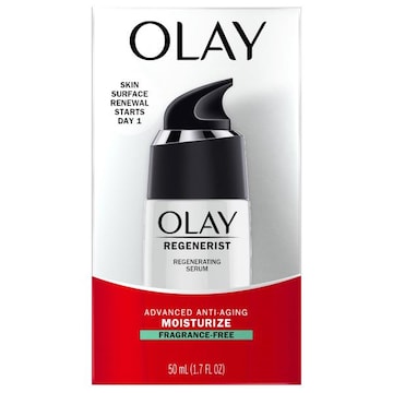 Olay Regenerist Moisturize Fragrance Free Regenerating Serum