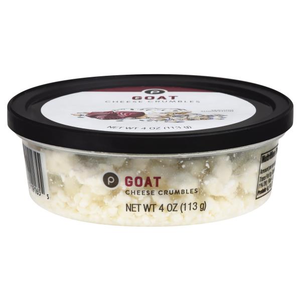 Publix Goat, Crumbled Cheese Publix Super Markets