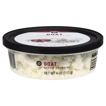 Publix Goat, Crumbled Cheese