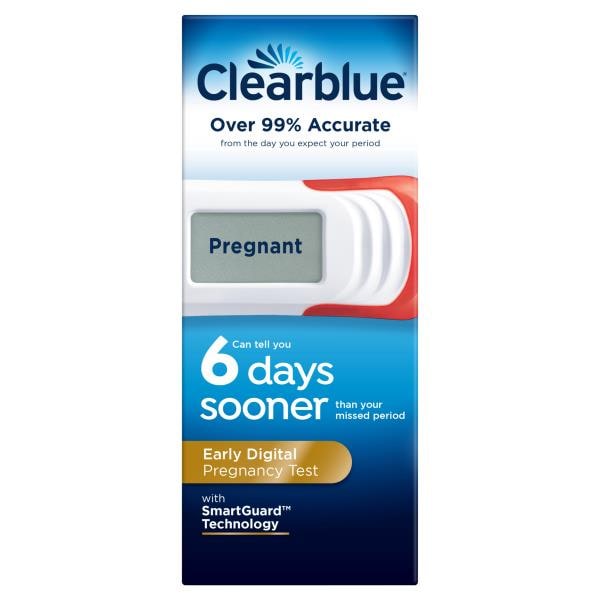 Clearblue Pregnancy Test, Early Digital | Publix Super Markets