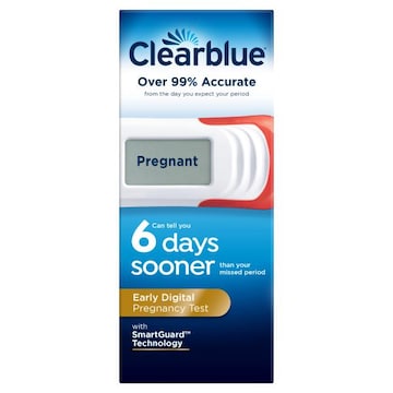 Clearblue Pregnancy Test, Early Digital