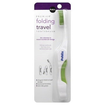Publix Toothbrush, Folding Travel