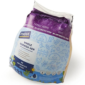 Perdue Cornish Hens, Grade A, No Antibiotics_ever