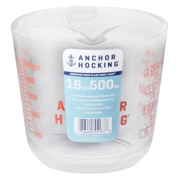 Anchor Hocking 16 Oz. Clear Glass Measuring Cup - Endicott, NY - Owego, NY  - Owego Endicott Agway