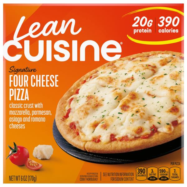 Lean Cuisine Signature Four Cheese Pizza | Publix Super Markets