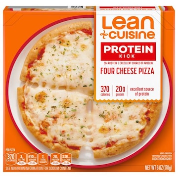 Lean Cuisine Protein Kick Pizza, Four Cheese
