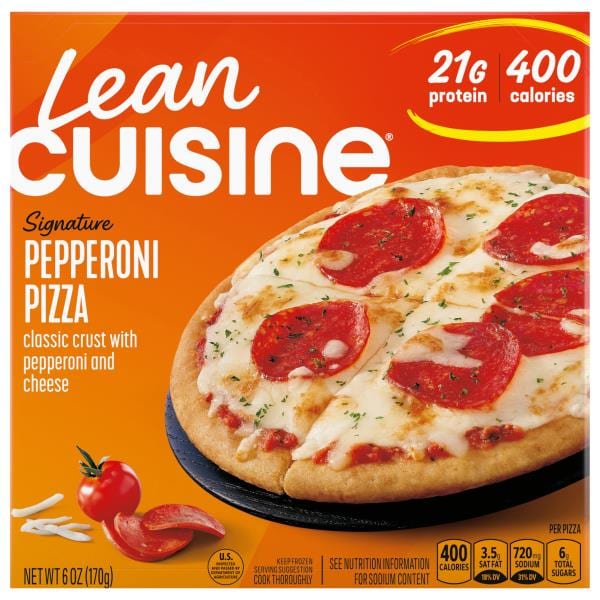 Lean Cuisine Signature Pepperoni Pizza | Publix Super Markets