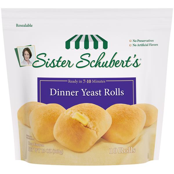 Sister Schubert's Yeast Rolls, Dinner Publix Super Markets