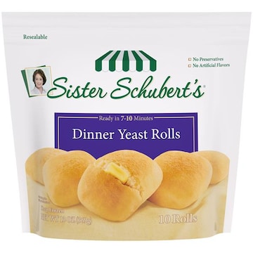 Sister Schubert's Dinner Yeast Rolls