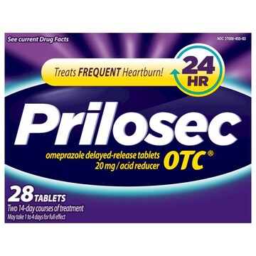 Prilosec OTC OTC Acid Reducer, 20 mg, Tablets