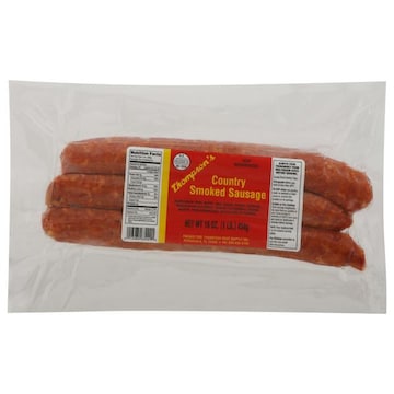 Thompson's Smoked Sausage, Country