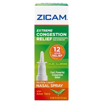 Zicam Nasal Spray Extreme Congestion Relief