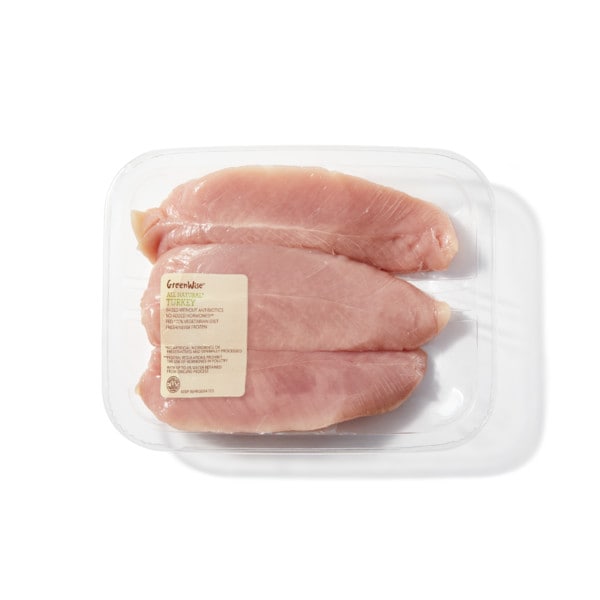 Publix Fresh Turkey Cutlets, All Natural, USDA Inspected, Premium