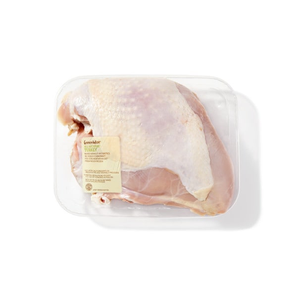 GreenWise Fresh Turkey Breast Half, USDA Premium, Raised Without