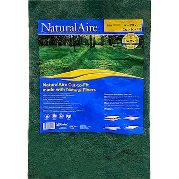 Natural Aire Air Filter, Cut-to-Fit