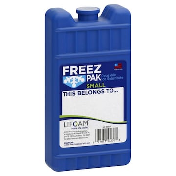 Freez Pak Ice Substitute, Reusable, Small
