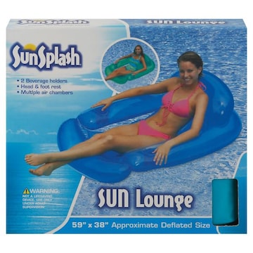 SunSplash Sun Lounge, Inflatable