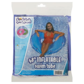SunSplash Swim Tube, Inflatable, 48 Inch