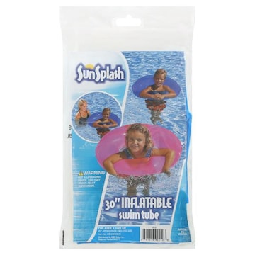 SunSplash Swim Tube, Inflatable, 30 Inches