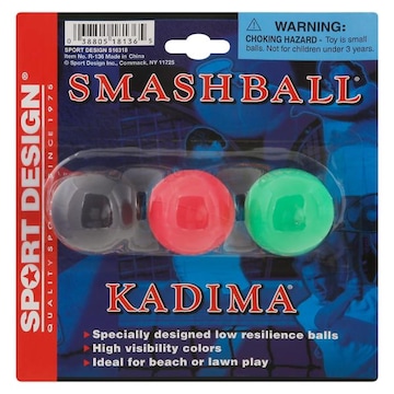 Sport Design Smash Balls, Kadima