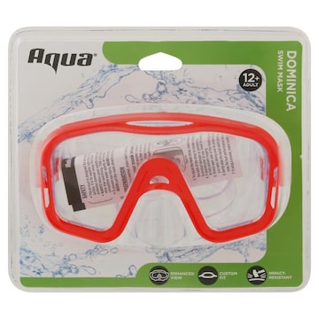 Aqua Swim Mask, Dominica, Adult