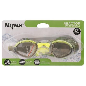 Aqua Swim Goggle, Reactor, Adult