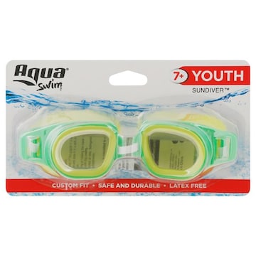 Aqua Sundiver Swim Goggle, Youth