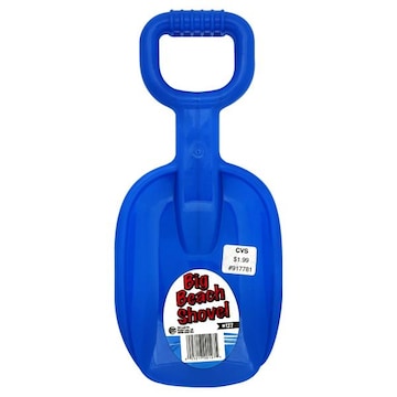 American Plastic Toys Shovel, Big Beach