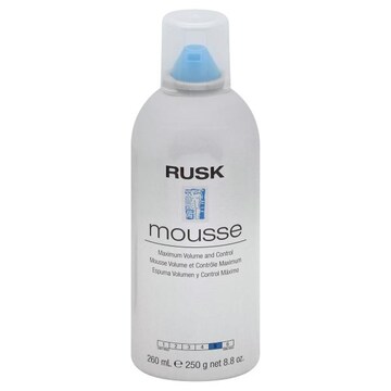 Rusk Mousse, Firm Hold 5