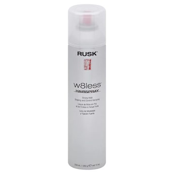 Rusk W8less Plus Hairspray, Shaping and Control, Strong Hold