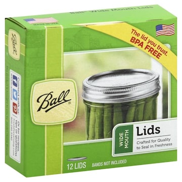 Ball Lids, Wide Mouth
