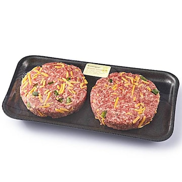 GreenWise Jalapeno & Cheddar Cheese Gourmet Burger, Raised Without Antibiotics