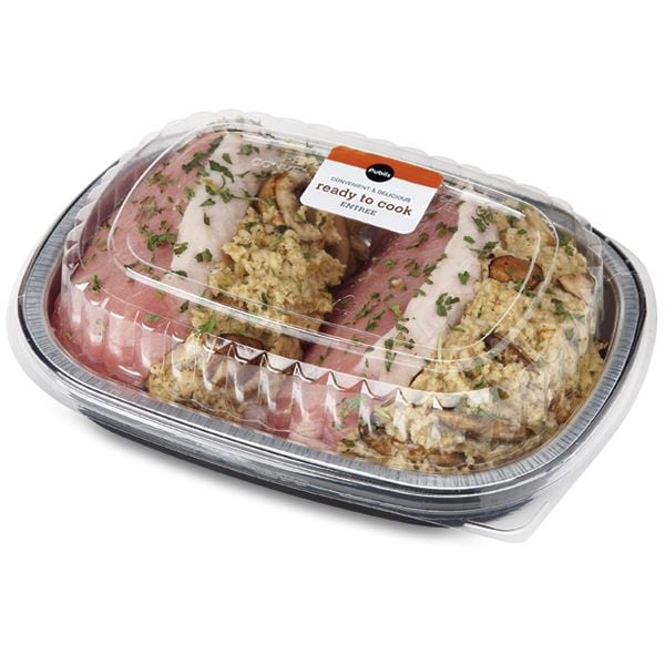 GreenWise Stuffed Boneless Pork Chop, with Mushrooms and Onions