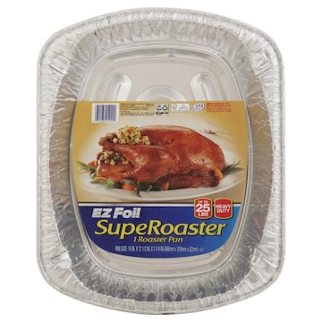 EZ Foil Roaster Pan, Heavy Duty