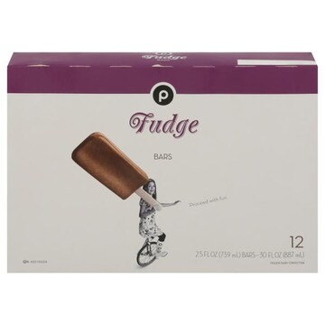 Publix Bars, Fudge