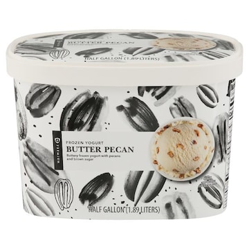 Publix Frozen Yogurt, Butter Pecan