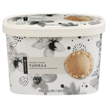 Publix Premium Frozen Yogurt, Vanilla