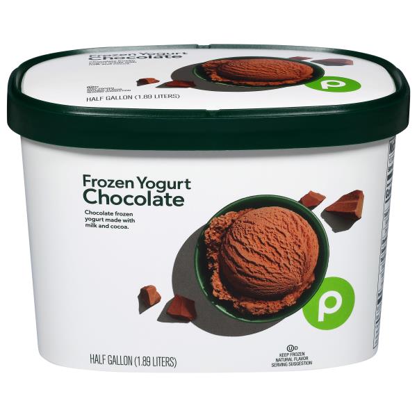 Publix Frozen Yogurt, Chocolate Publix Super Markets