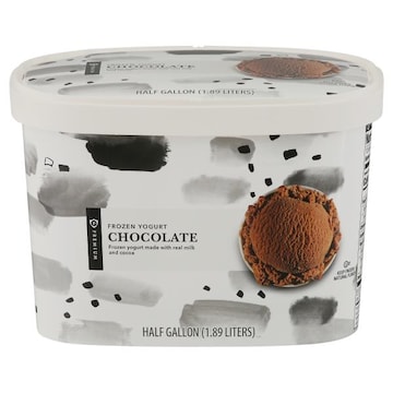 Publix Frozen Yogurt, Chocolate