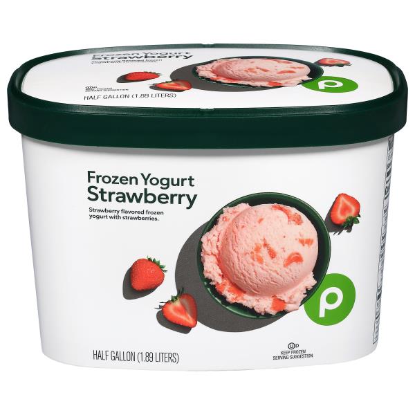 Publix Frozen Yogurt, Strawberry Publix Super Markets