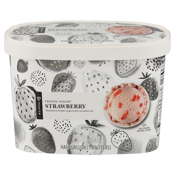 Publix Frozen Yogurt, Strawberry