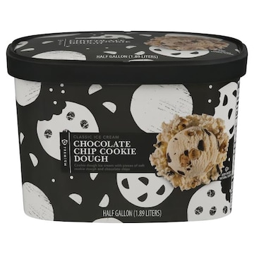 Publix Premium Ice Cream, Classic, Chocolate Chip Cookie Dough